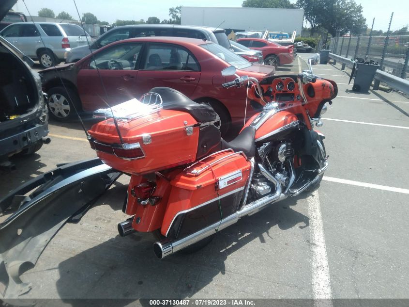 2012 HARLEY-DAVIDSON FLHTCUSE7 CVO ULTRA CLS ELECTRA GLD 1HD1PR815CB955286