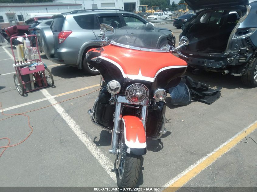 2012 HARLEY-DAVIDSON FLHTCUSE7 CVO ULTRA CLS ELECTRA GLD 1HD1PR815CB955286