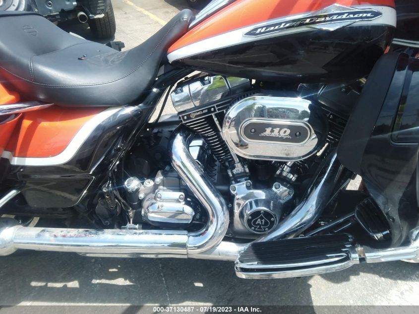 2012 HARLEY-DAVIDSON FLHTCUSE7 CVO ULTRA CLS ELECTRA GLD 1HD1PR815CB955286