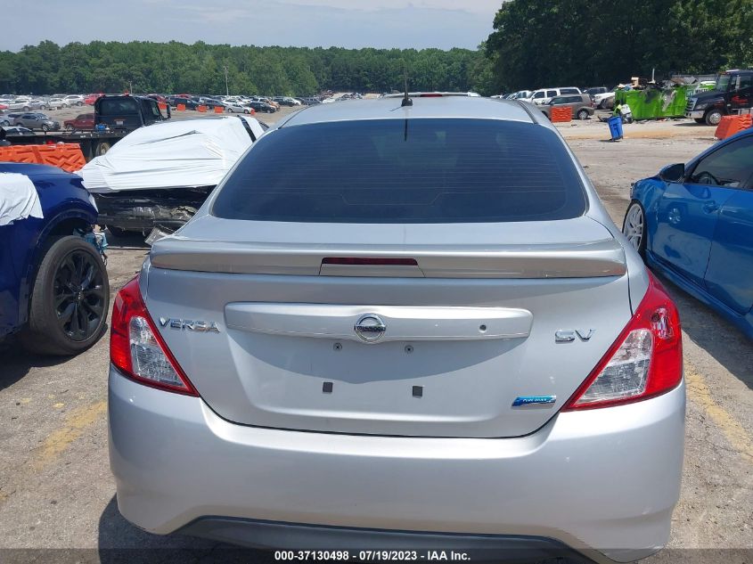 2016 NISSAN VERSA SV - 3N1CN7AP6GL901862
