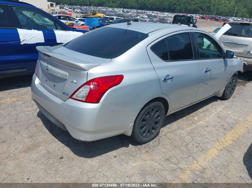 2016 NISSAN VERSA SV - 3N1CN7AP6GL901862