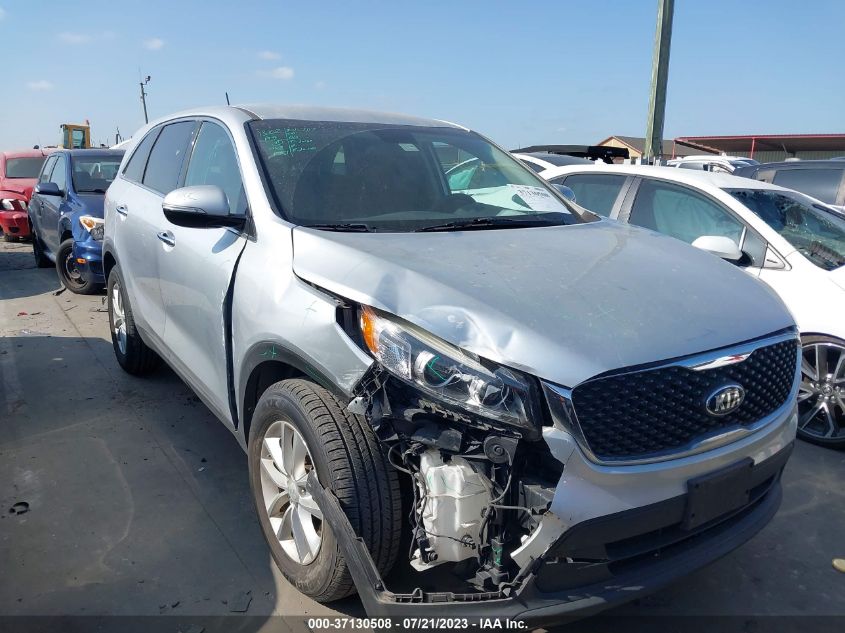 2017 KIA SORENTO LX/L - 5XYPG4A37HG277500