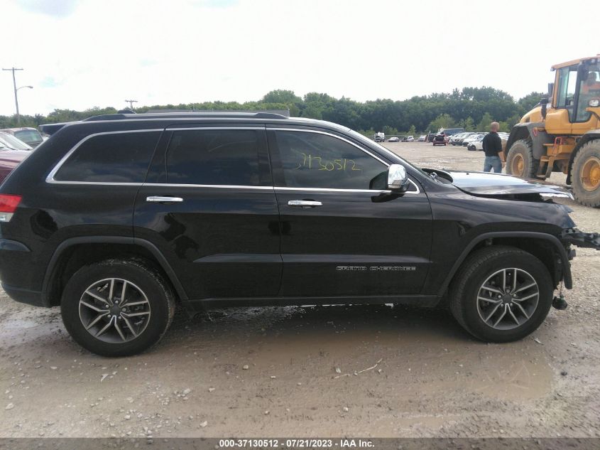 2019 JEEP GRAND CHEROKEE LIMITED - 1C4RJFBG2KC728826