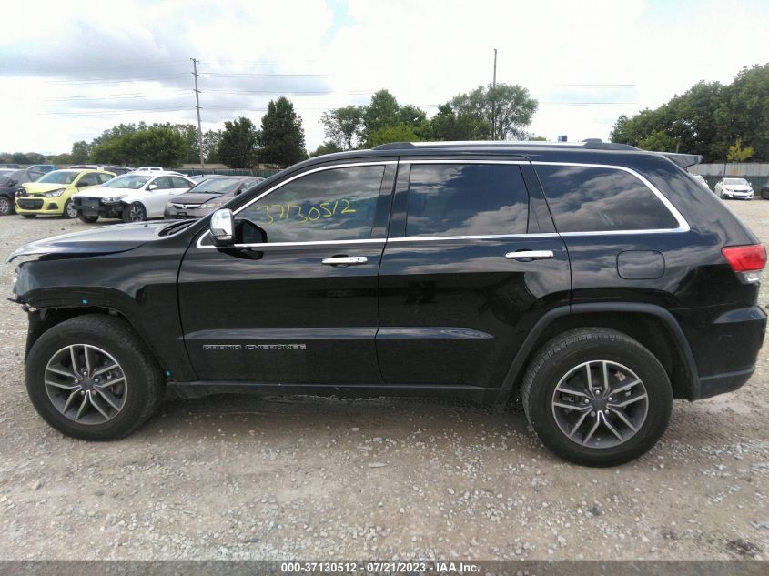 2019 JEEP GRAND CHEROKEE LIMITED - 1C4RJFBG2KC728826