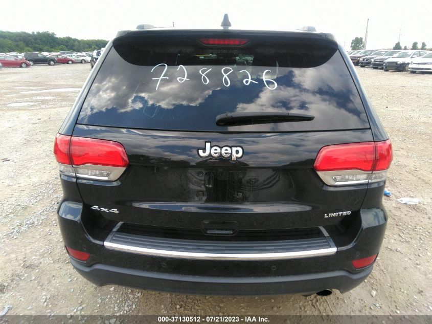 2019 JEEP GRAND CHEROKEE LIMITED - 1C4RJFBG2KC728826