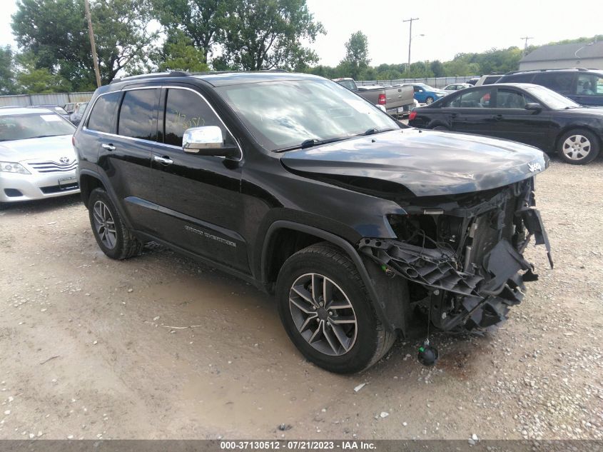 2019 JEEP GRAND CHEROKEE LIMITED - 1C4RJFBG2KC728826