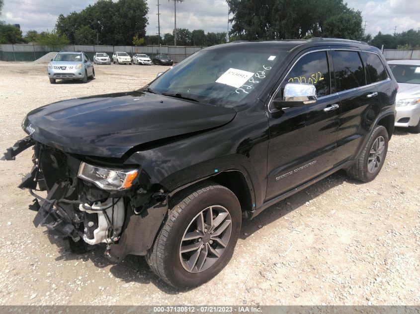 2019 JEEP GRAND CHEROKEE LIMITED - 1C4RJFBG2KC728826