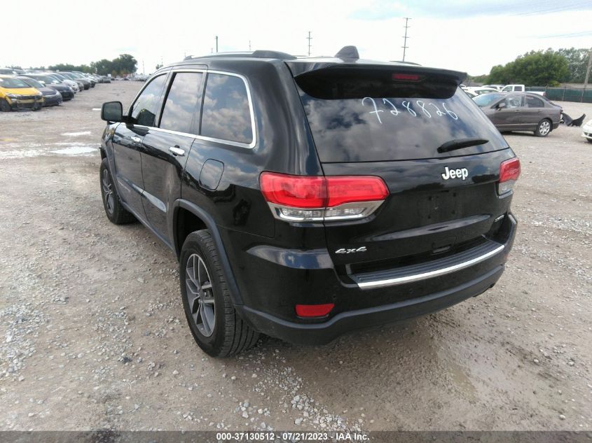 2019 JEEP GRAND CHEROKEE LIMITED - 1C4RJFBG2KC728826