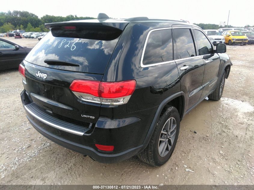 2019 JEEP GRAND CHEROKEE LIMITED - 1C4RJFBG2KC728826