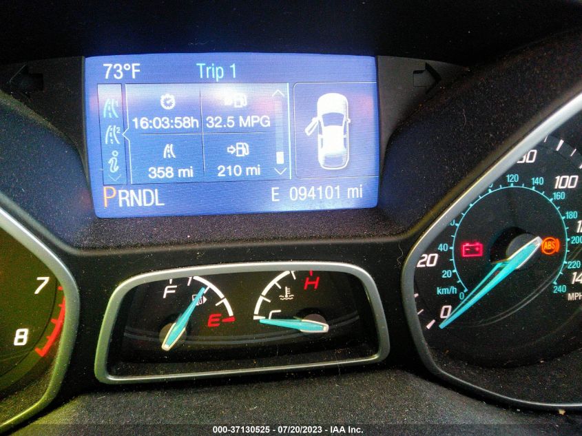 2014 FORD FOCUS SE - 1FADP3F23EL173756