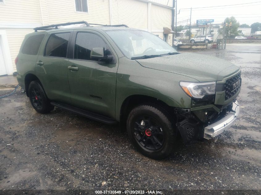2020 TOYOTA SEQUOIA SR5/TRD SPORT/TRD PRO - 5TDBY5G14LS176824