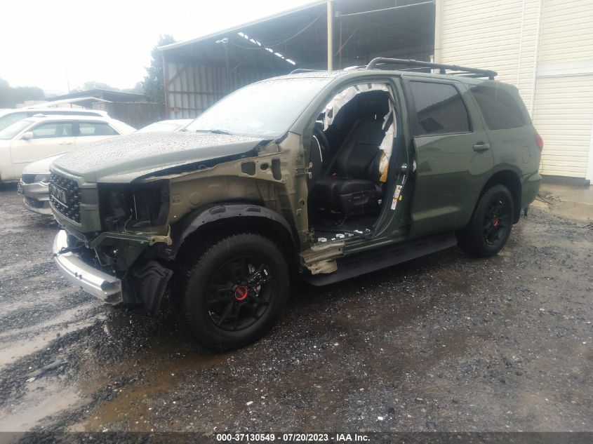 2020 TOYOTA SEQUOIA SR5/TRD SPORT/TRD PRO - 5TDBY5G14LS176824
