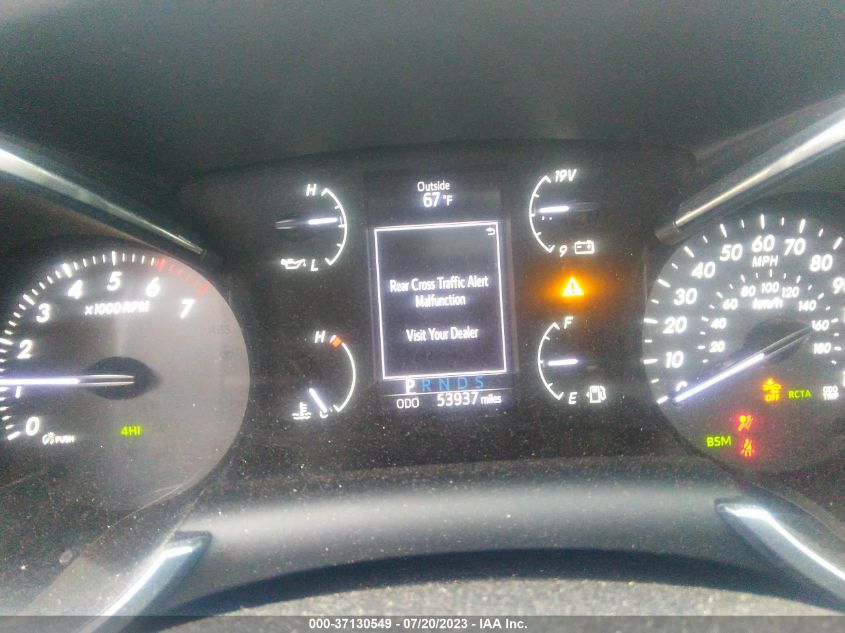 2020 TOYOTA SEQUOIA SR5/TRD SPORT/TRD PRO - 5TDBY5G14LS176824