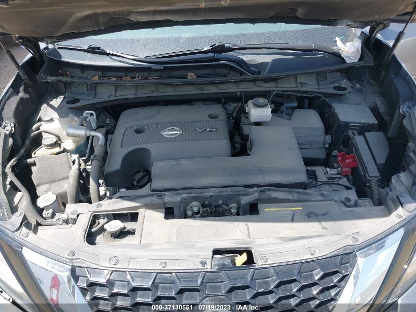 2021 NISSAN MURANO SV - 5N1AZ2BS0MC145253