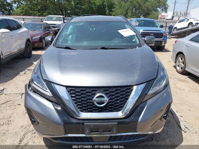 2021 NISSAN MURANO SV - 5N1AZ2BS0MC145253