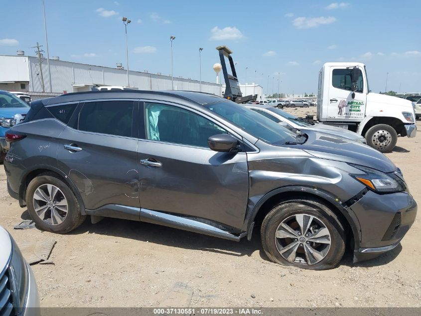 2021 NISSAN MURANO SV - 5N1AZ2BS0MC145253