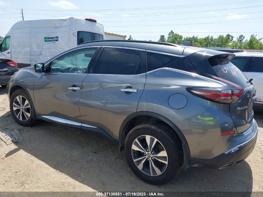 2021 NISSAN MURANO SV - 5N1AZ2BS0MC145253