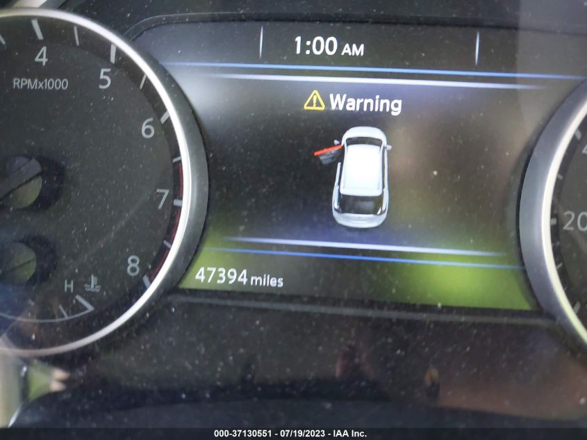 2021 NISSAN MURANO SV - 5N1AZ2BS0MC145253