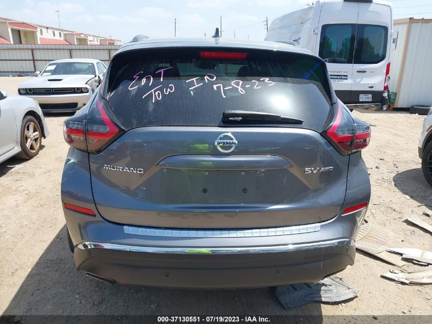 2021 NISSAN MURANO SV - 5N1AZ2BS0MC145253