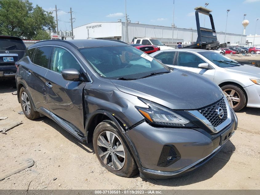2021 NISSAN MURANO SV - 5N1AZ2BS0MC145253