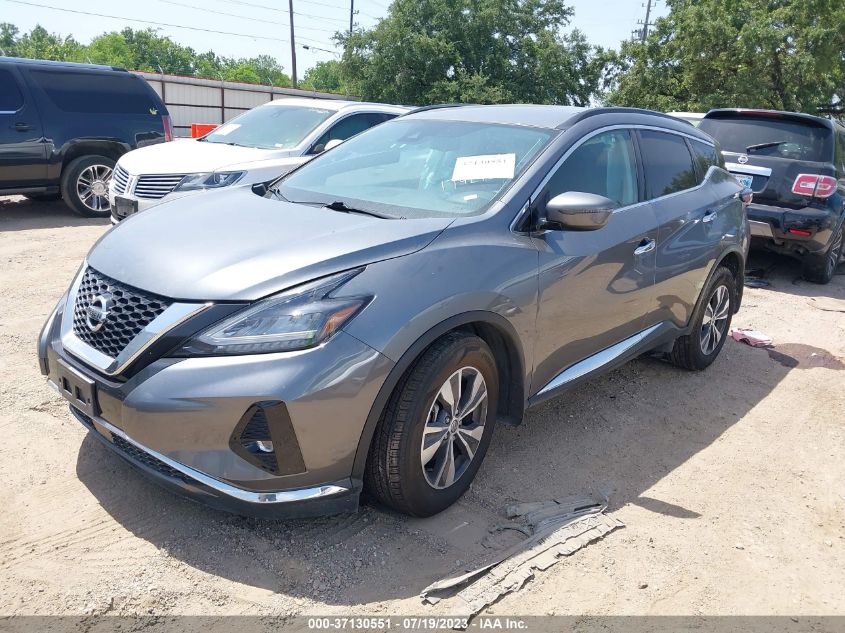2021 NISSAN MURANO SV - 5N1AZ2BS0MC145253