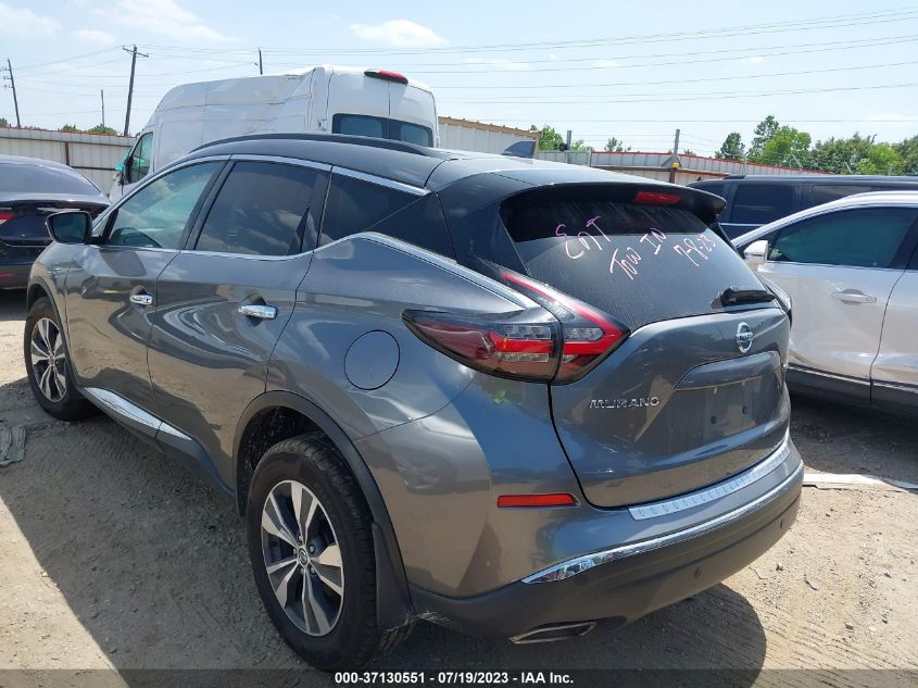 2021 NISSAN MURANO SV - 5N1AZ2BS0MC145253