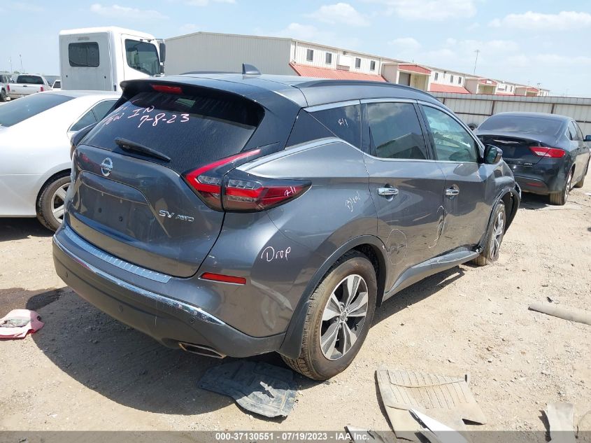 2021 NISSAN MURANO SV - 5N1AZ2BS0MC145253