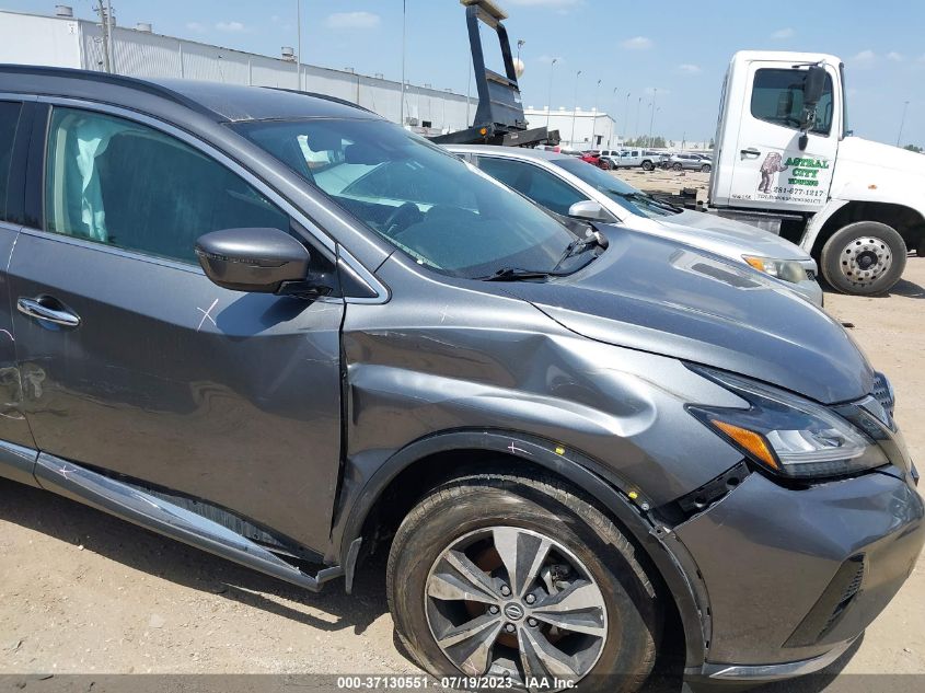 2021 NISSAN MURANO SV - 5N1AZ2BS0MC145253
