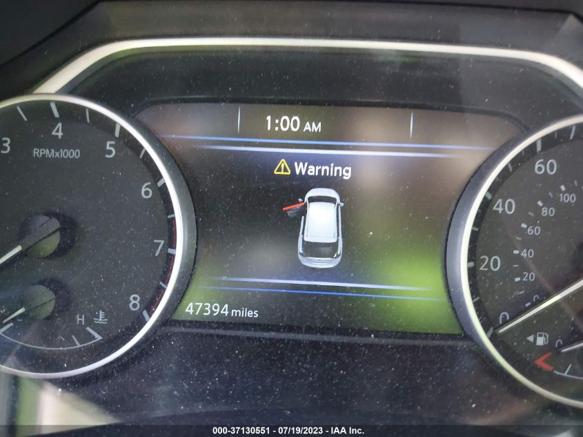 2021 NISSAN MURANO SV - 5N1AZ2BS0MC145253