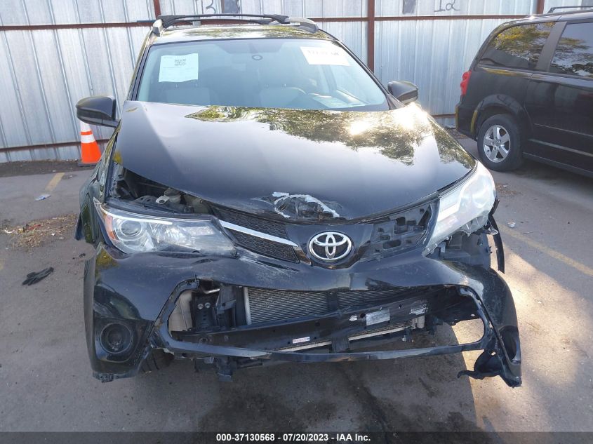 2013 TOYOTA RAV4 LE - 2T3BFREV7DW084352