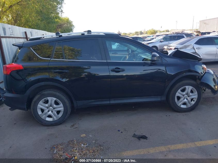 2013 TOYOTA RAV4 LE - 2T3BFREV7DW084352