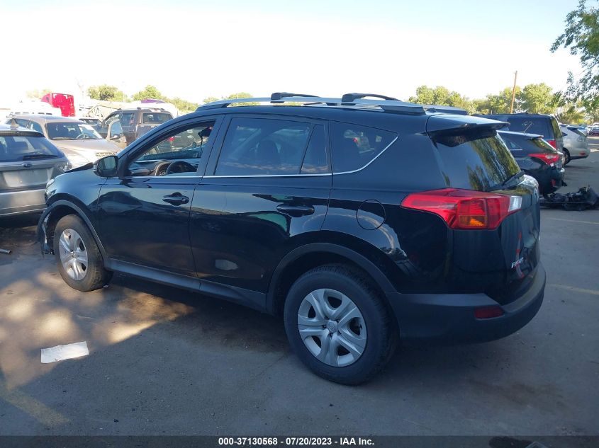 2013 TOYOTA RAV4 LE - 2T3BFREV7DW084352