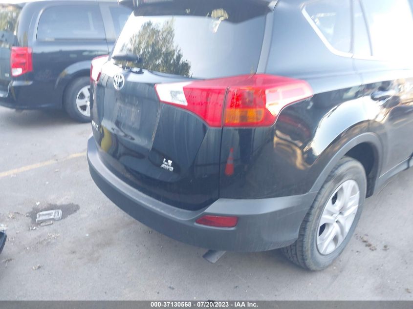 2013 TOYOTA RAV4 LE - 2T3BFREV7DW084352