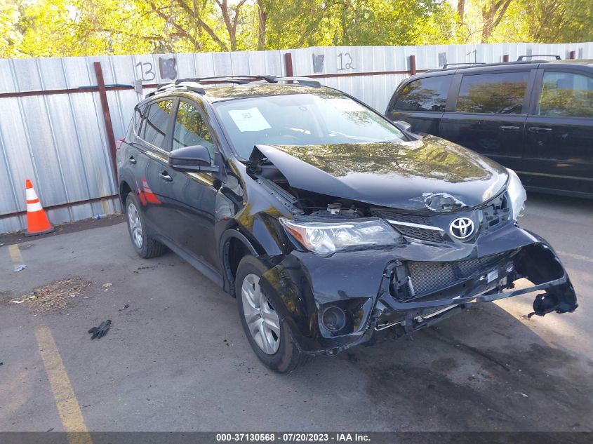 2013 TOYOTA RAV4 LE - 2T3BFREV7DW084352