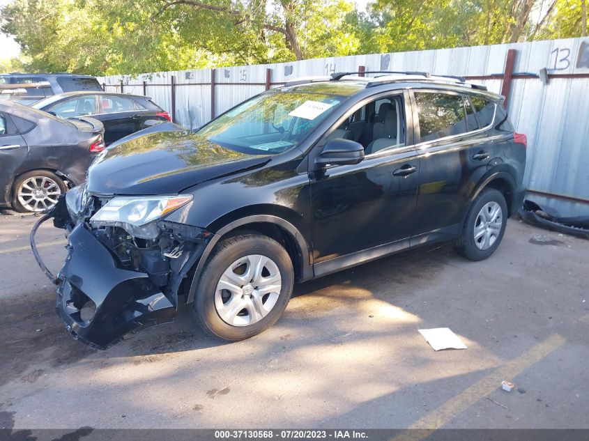 2013 TOYOTA RAV4 LE - 2T3BFREV7DW084352