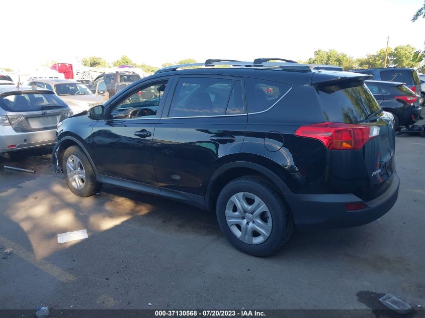 2013 TOYOTA RAV4 LE - 2T3BFREV7DW084352