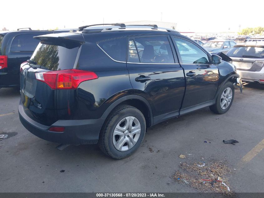 2013 TOYOTA RAV4 LE - 2T3BFREV7DW084352