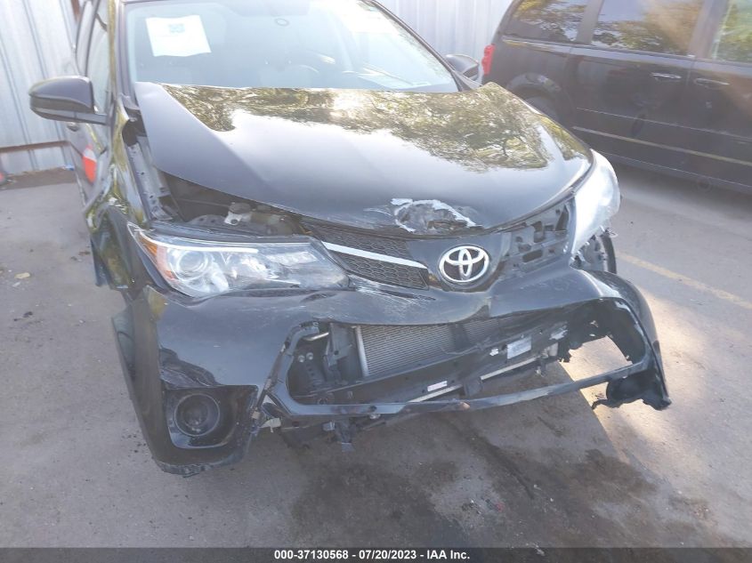 2013 TOYOTA RAV4 LE - 2T3BFREV7DW084352