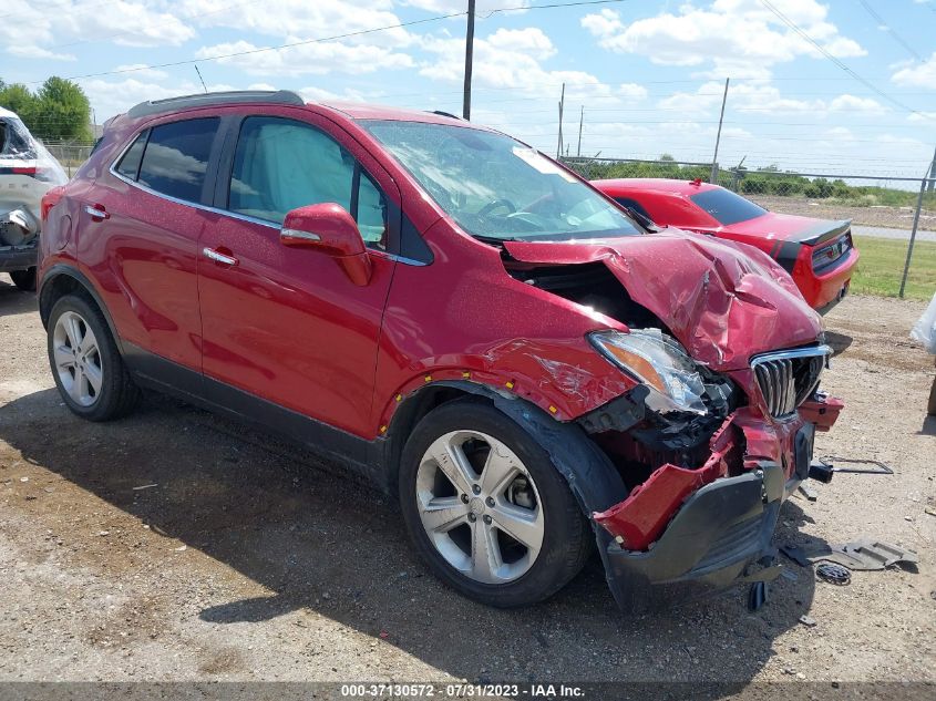 2016 BUICK ENCORE - KL4CJASB6GB592804