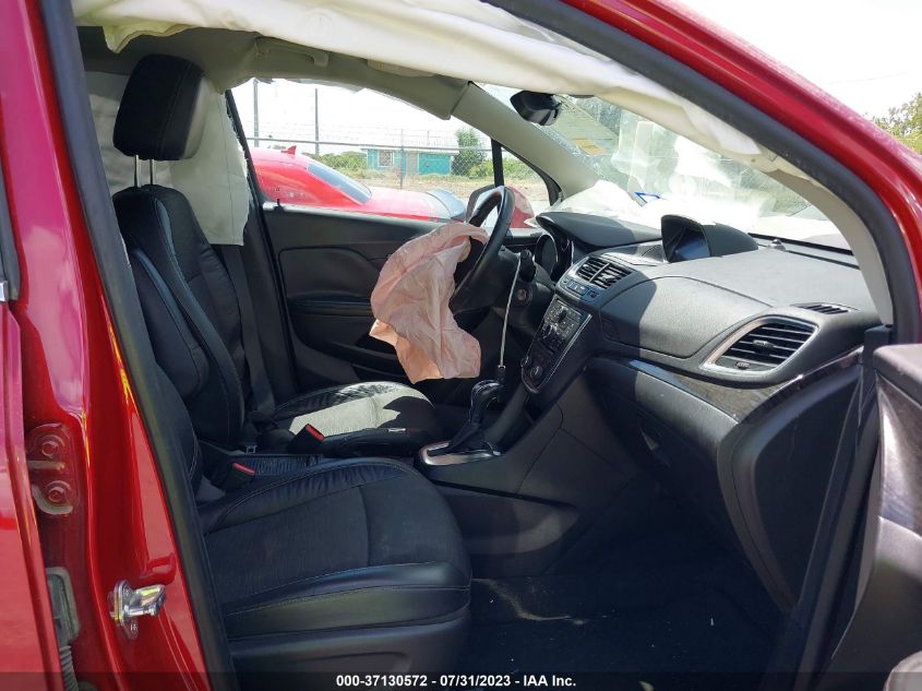 2016 BUICK ENCORE - KL4CJASB6GB592804