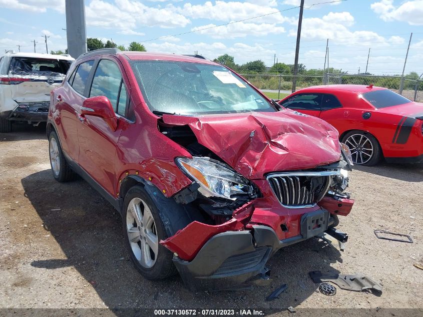 2016 BUICK ENCORE - KL4CJASB6GB592804
