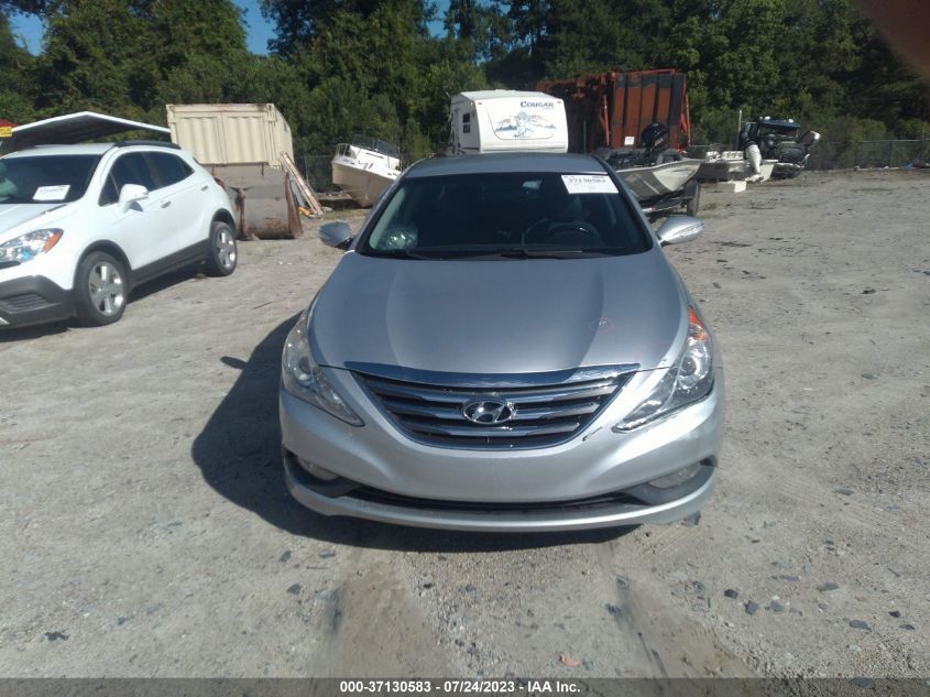 2014 HYUNDAI SONATA SE - 5NPEC4AB8EH855320