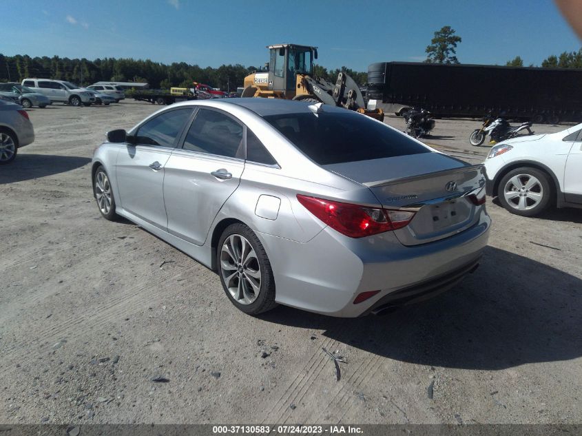 2014 HYUNDAI SONATA SE - 5NPEC4AB8EH855320