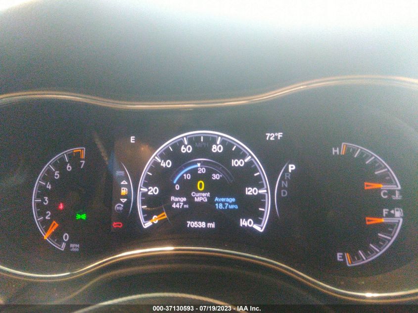 2016 JEEP GRAND CHEROKEE LAREDO - 1C4RJFAGXGC438052