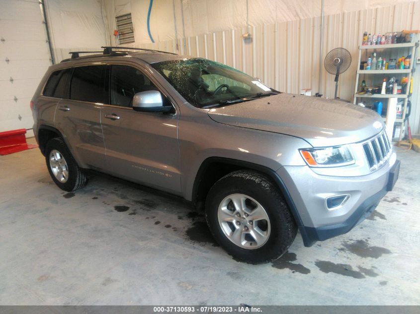 2016 JEEP GRAND CHEROKEE LAREDO - 1C4RJFAGXGC438052