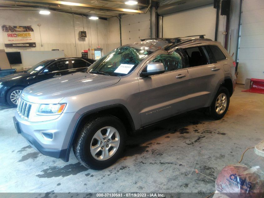 2016 JEEP GRAND CHEROKEE LAREDO - 1C4RJFAGXGC438052