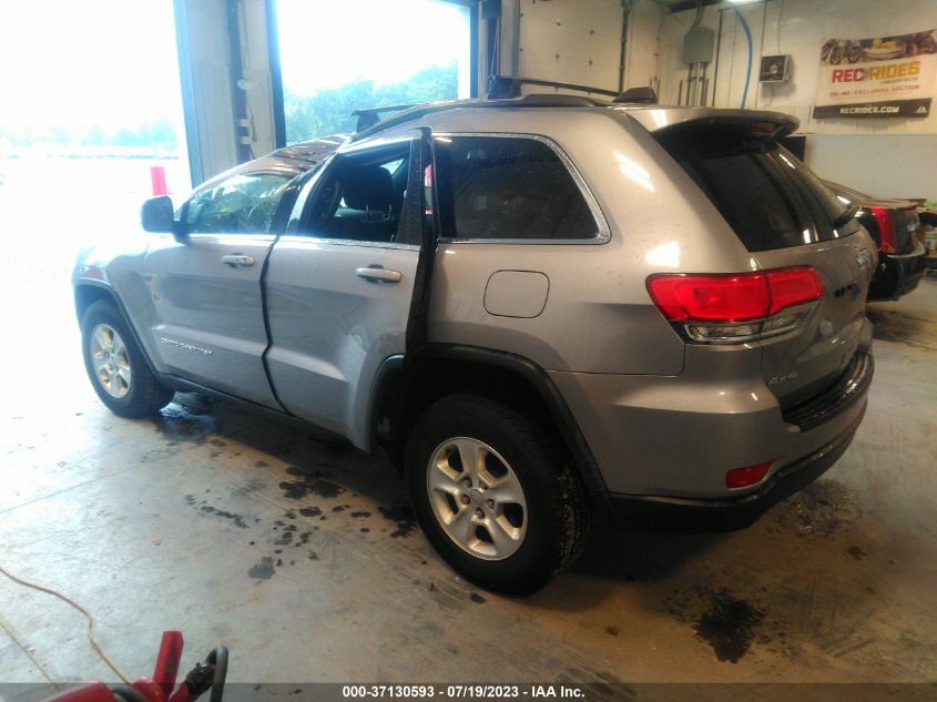 2016 JEEP GRAND CHEROKEE LAREDO - 1C4RJFAGXGC438052