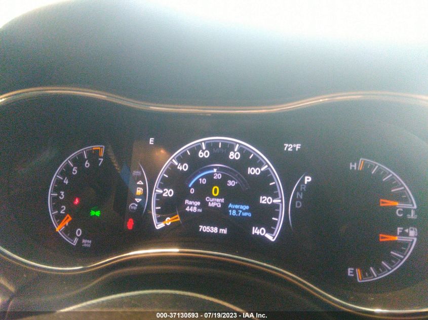 2016 JEEP GRAND CHEROKEE LAREDO - 1C4RJFAGXGC438052