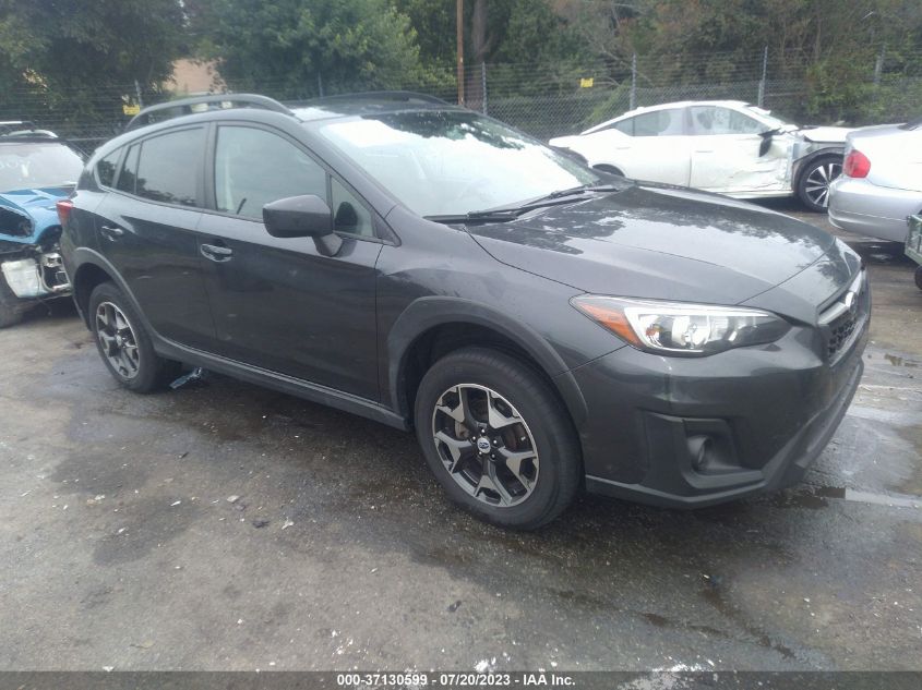 2018 SUBARU CROSSTREK PREMIUM - JF2GTADC9J8329803