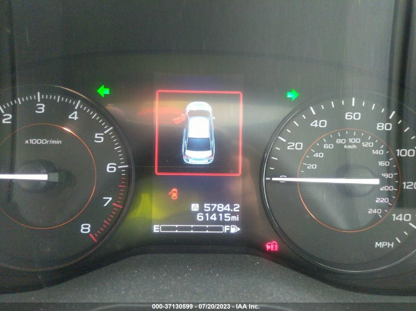 2018 SUBARU CROSSTREK PREMIUM - JF2GTADC9J8329803